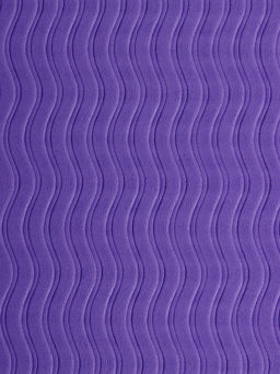 Коврик для фитнеса и йоги ONLYTOP, 183×61×0.8 см, фиолетовый