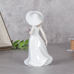 Статуэтка Девушка с цветами / HP3213 /уп 60/ - Галеонтрейд фото 3