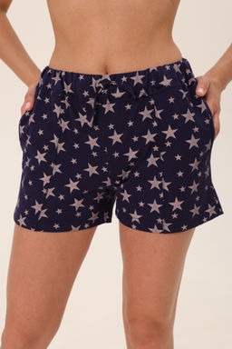 Шорты женские из кулирки Молодежные звезды - Амадэль фото 9