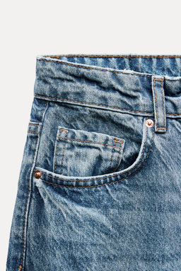 Z1975 HIGH-WAIST BOOT-CUT JEANS - Zara фото 4