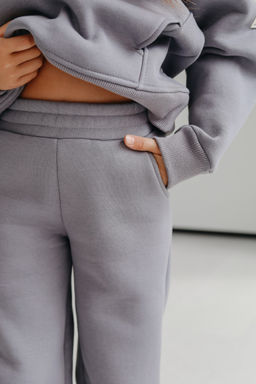 Худи утепленное, ртуть - Inzibe фото 16