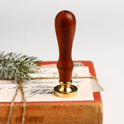 Сургучная печать «Новый год: Снежинка», 10×16 см