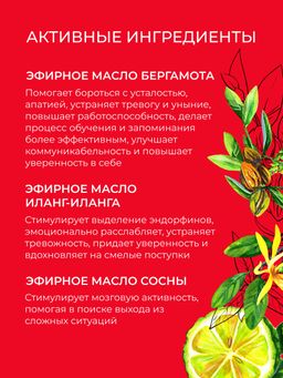 Комплекс аромамасел для тела Я притягиваю успех для женщин - Siberina фото 3