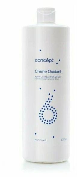Concept Prof.Крем-Оксидант 6% PROFY TOUCH 1000мл