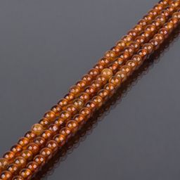 Бусины для украшений из Граната "Спессартин" 40 см