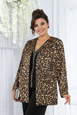 Платье Ninele 7431-Р темно-синий - Mira fashion фото 2338