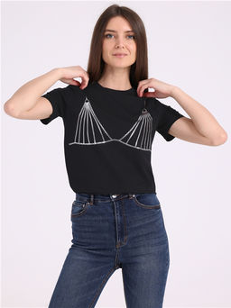 Уценка 50% футболка 1ЖДФК4028804 - Апрель фото 3