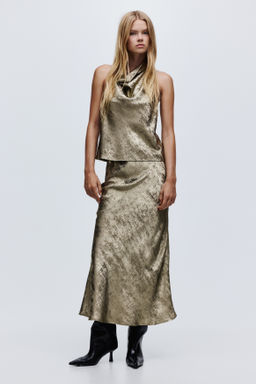 Falda midi - H&m фото 10