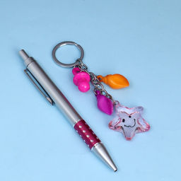 Набор подарочный 2в1 (ручка, брелок) - Simaland фото 2