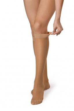 B.Well Гольфы компрессионные прозрачные II класс компрессии: 22-32 mmHg JW-121