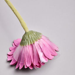 ЦВЕТОК ИСКУССТВЕННЫЙ ГЕРБЕРА ВЫСОТА=61СМ. - Lefard фото 3