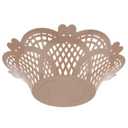 Гречиха Сухарница (фруктовница) пластмассовая д18см, h7см, полипропилен, т.м. NECO (Россия) - Домашняя мода фото 4