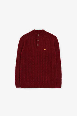 Erkek Bordo Kazak - U.s. polo assn фото 6