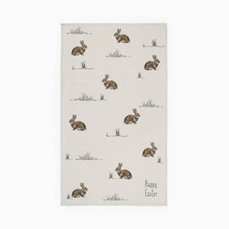 Полотенце Этель Кролики 40х73 см, 100% хл, саржа 190 г/м2  фото 2