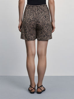 Шорты из вискозы с эластичным поясом / Zarina  фото 4