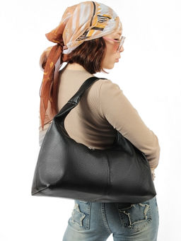 LACCOMA сумка Зафира-L815-черный эко кожа хлопок