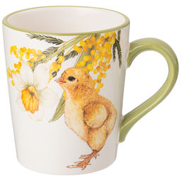 КРУЖКА AGNESS SUNDAY 12*9*10 СМ 300 МЛ (КОР=36ШТ.)