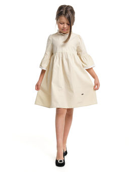 Платье для девочки UD 8070 бежевый - Mini maxi фото 5