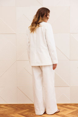 Костюм Gizart 5377 молочный  фото 8