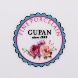 Чайная пара керамическая "Limoncello" (кружка 250мл+блюдце)