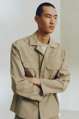 Camisa resort de algod?n Loose Fit - H&m фото 2