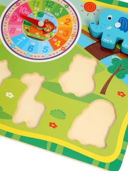 Деревянный сортер для детей «Животные»