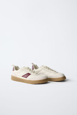 LEATHER BAREFOOT SNEAKERS - Zara фото 11