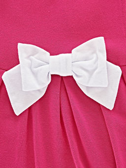 Платье для девочки UD 2966 малина - Mini maxi фото 5