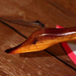 Сувенир «Утка на сёрфе», 31 см, дерево