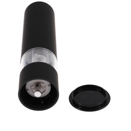 Мельница электрическая Luazon LET-001, пластик, от батареек, чёрная - Luazon home фото 4