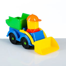 Машинка строительная «Экскаватор», 17×7×10 см, МИКС