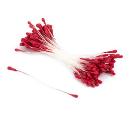 Blumentag Тычинки для искусственных цветов TIC/NSM-2 10 х 85 шт красный/red  фото 4