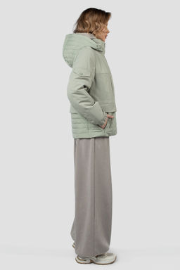 04-3128 Куртка женская демисезонная (Холлофайбер 80) - El podio фото 4