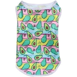 Цена за 2 шт. Майка для собак и кошек мелких и средних пород "БРО на стиле", авокадо, размер ХL (длина спинки 36см, объем груди 43см, от 9 до 12кг)