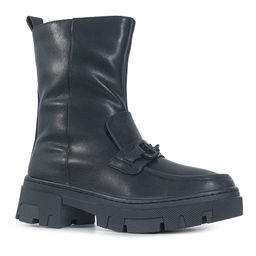 5B5141 ЖЕН Сапоги нат.кожа нат.мех ТЭП - Юничел фото 4