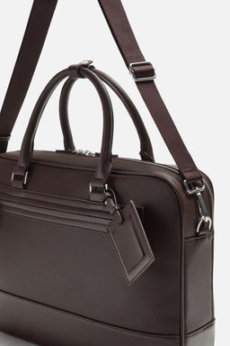 DOUBLE COMPARTMENT BRIEFCASE - Zara фото 13