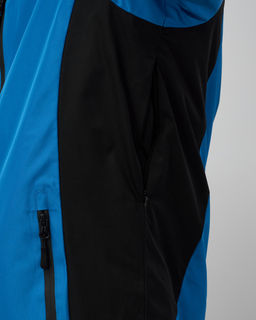 Горнолыжная куртка мужская зимняя голубого цвета 7612Gl - Mtforce фото 12