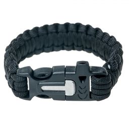 Tramp браслет выживальщика (свисток, огниво/2метра паракорда)