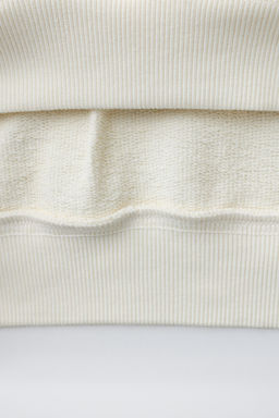 SUDADERA JOGGING CONTRASTE / Crudo - Zara фото 5