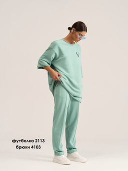 Брюки 4103 - MG Wear фото 4