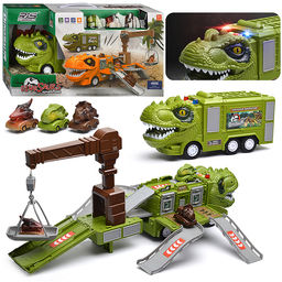 Трек "Дино" в коробке