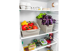 Контейнер хозяйственный 35,5*13*17 см Лофт латте на колесах узкий (модель - 621020) - Elan gallery фото 3