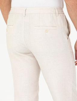 Bej Slim Fit Kuma_ Pantolon - Pierre cardin фото 7