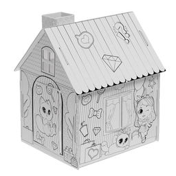 Домик-раскраска Модный домик 3 в 1 - Zabiaka фото 2