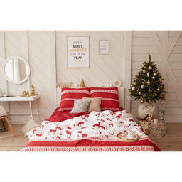 Постельное бельё Этель 2 сп Скандинавия 175*215 см, 200*220 см, 70*70 см - 2 шт  фото 9