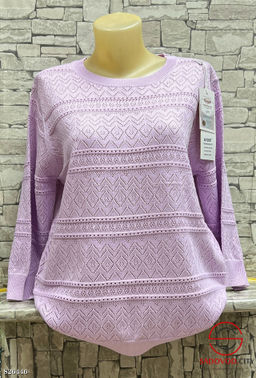 Свитер женский с 3/4 рукавом