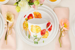 Чашка с блюдцем Маки, 0,48 л - Maxwell & Williams фото 6