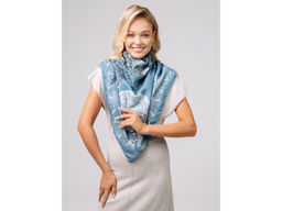 Платок женский Lanotti картина/№4