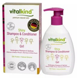 ВИТАЛКИНД Шампунь-кондиционер для девчонок, 200 мл