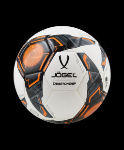 Мяч футбольный JOGEL Championship №5, белый